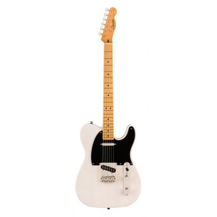 SQUIER by FENDER CLASSIC VIBE '50S TELECASTER WHITE BLONDE